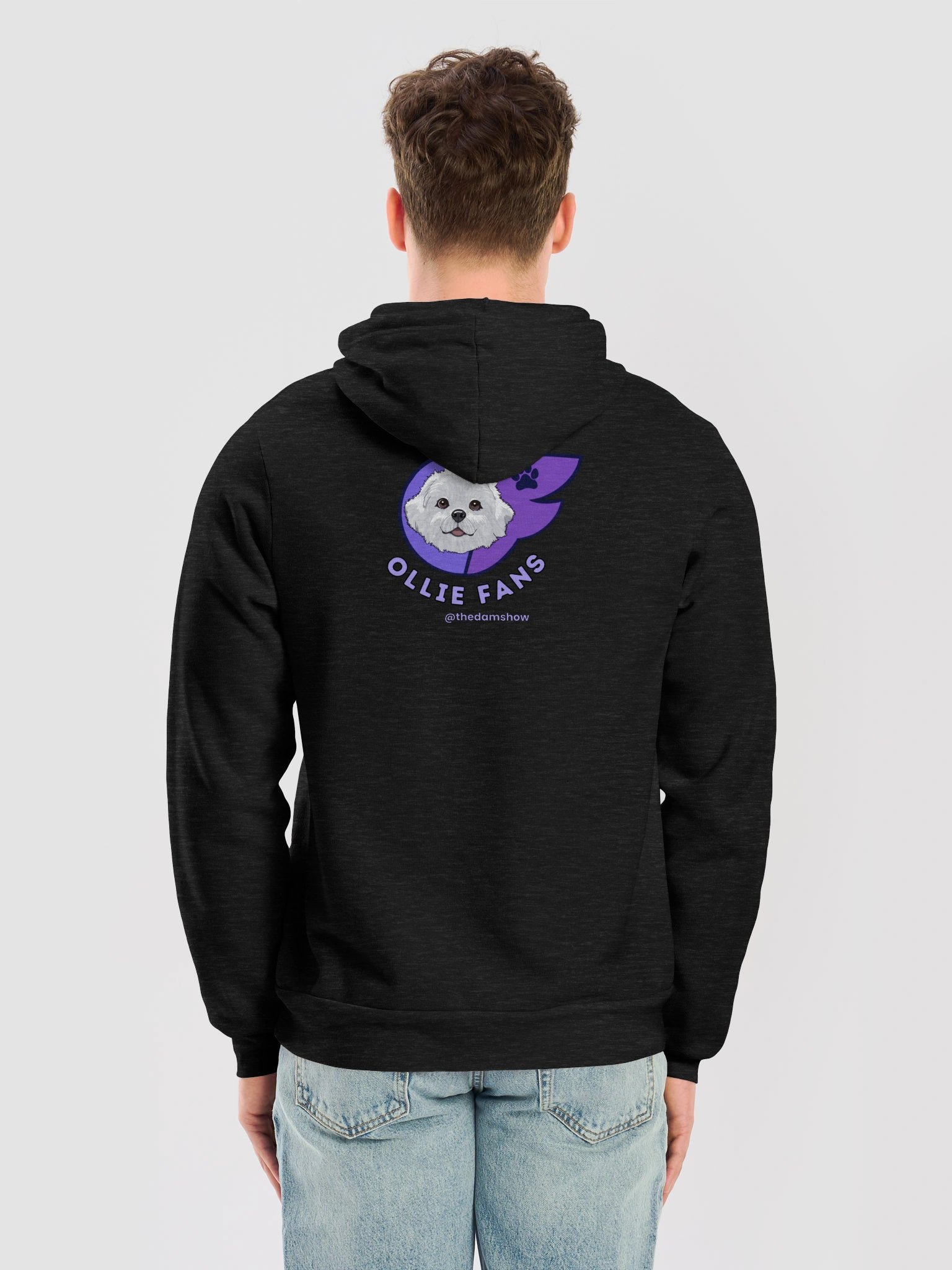 Father Flanigan x OllieFans Hoodie | Funny Atheist Hoodie product image (6)