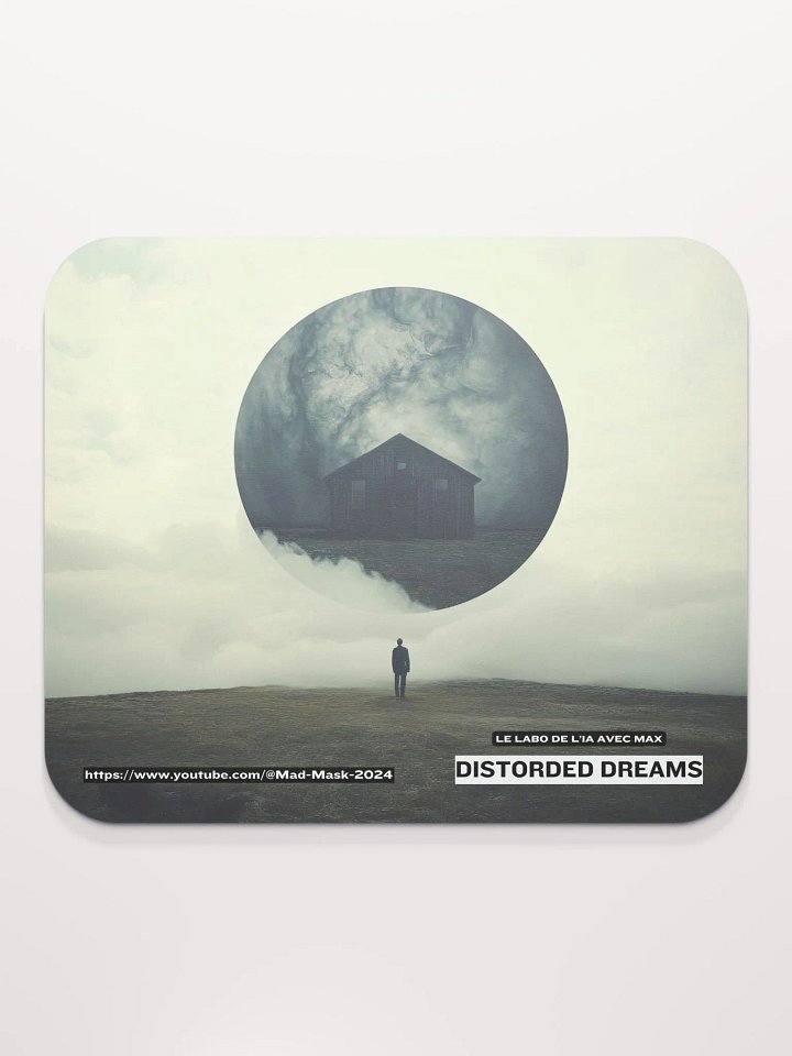 Classic Mouse Pad : Distorded Dreams product image (2)