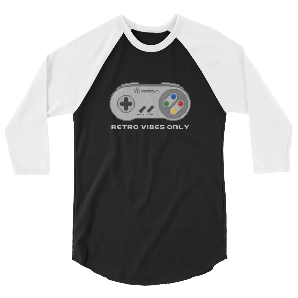 Retro Vibes Raglan product image (2)
