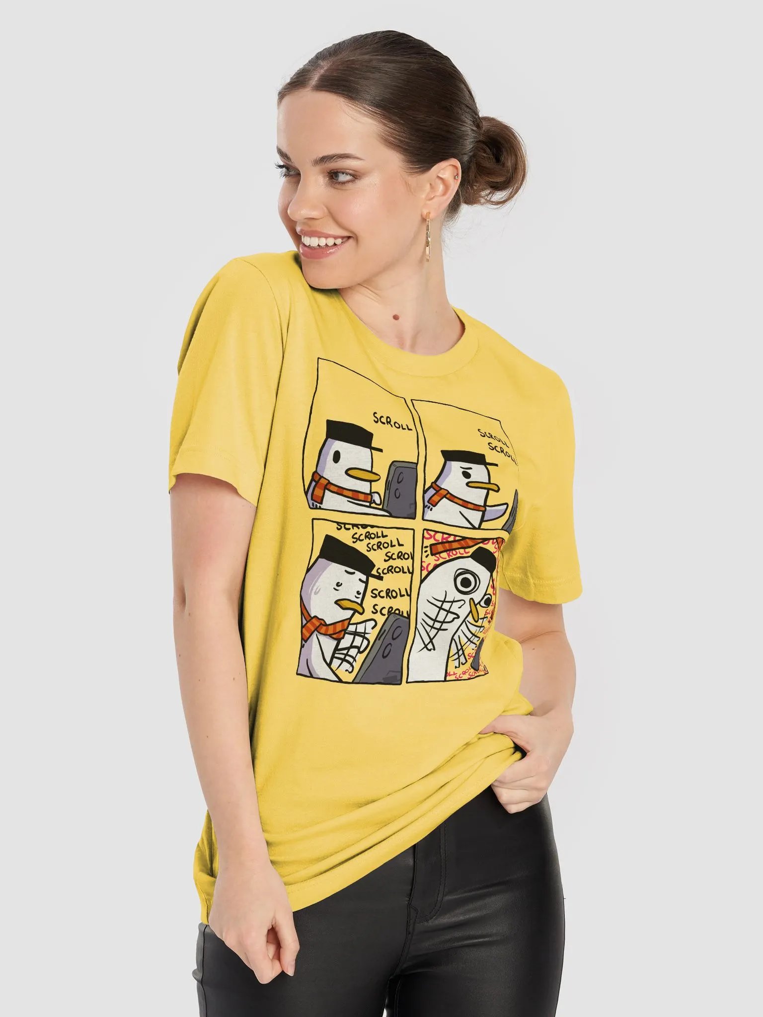 Doomscrolling T-Shirt product image (8)