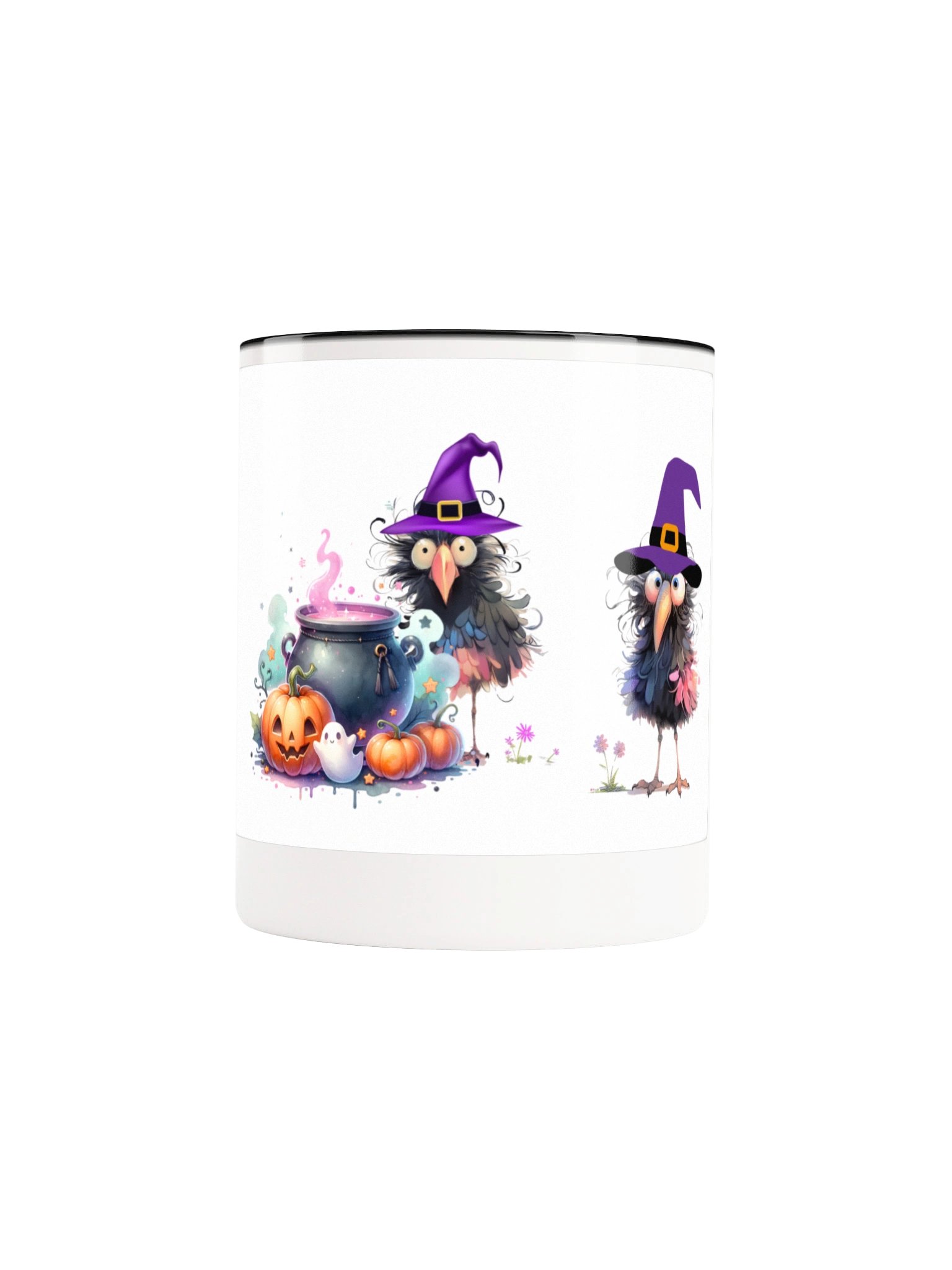 Halloween Witch Bird Mug product image (38)