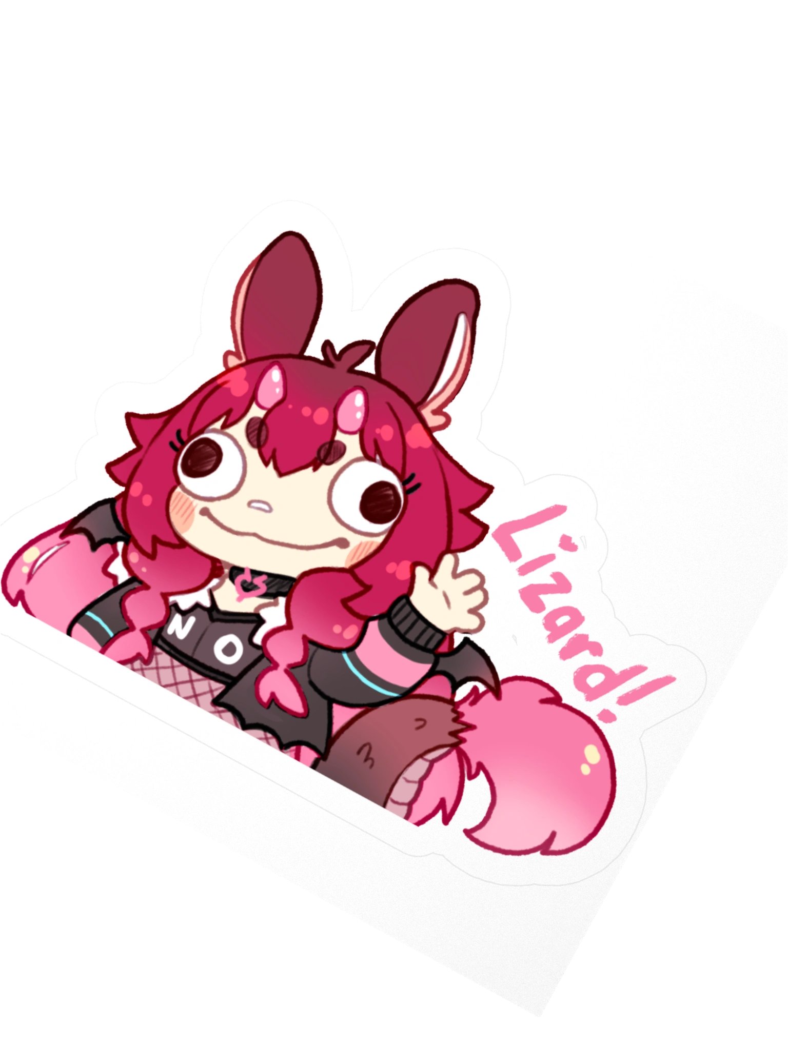 Kaimeriss 'LIZARD!' Sticker product image (2)