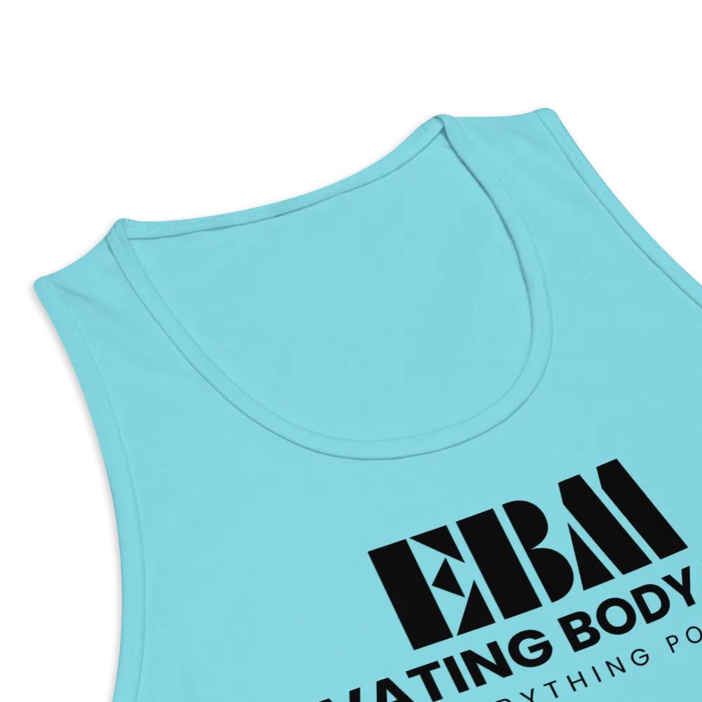 EBM Premium Tank Top (Black Logo) product image (23)