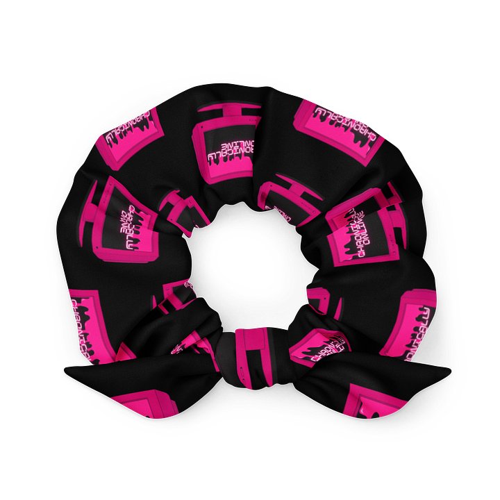 CHRONICALLY ONLINE Scrunchie product image (1)