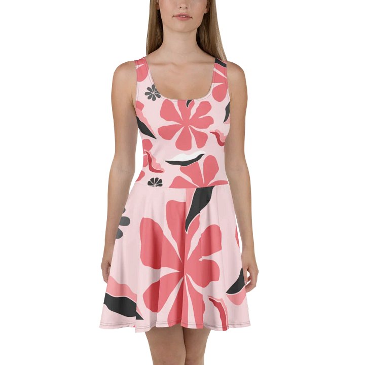 Floral Whimsy Sleeveless Skater Dress Patriot Nedo Boss Brand product image (2)