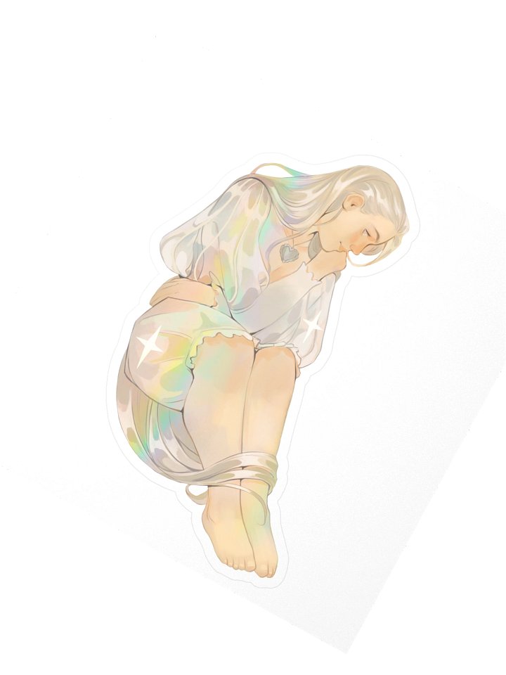 The Ghost | Sticker product image (2)