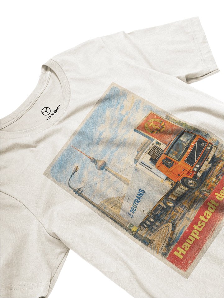 Berlin Freight ’80s Deutrans Edition T-Shirt product image (2)
