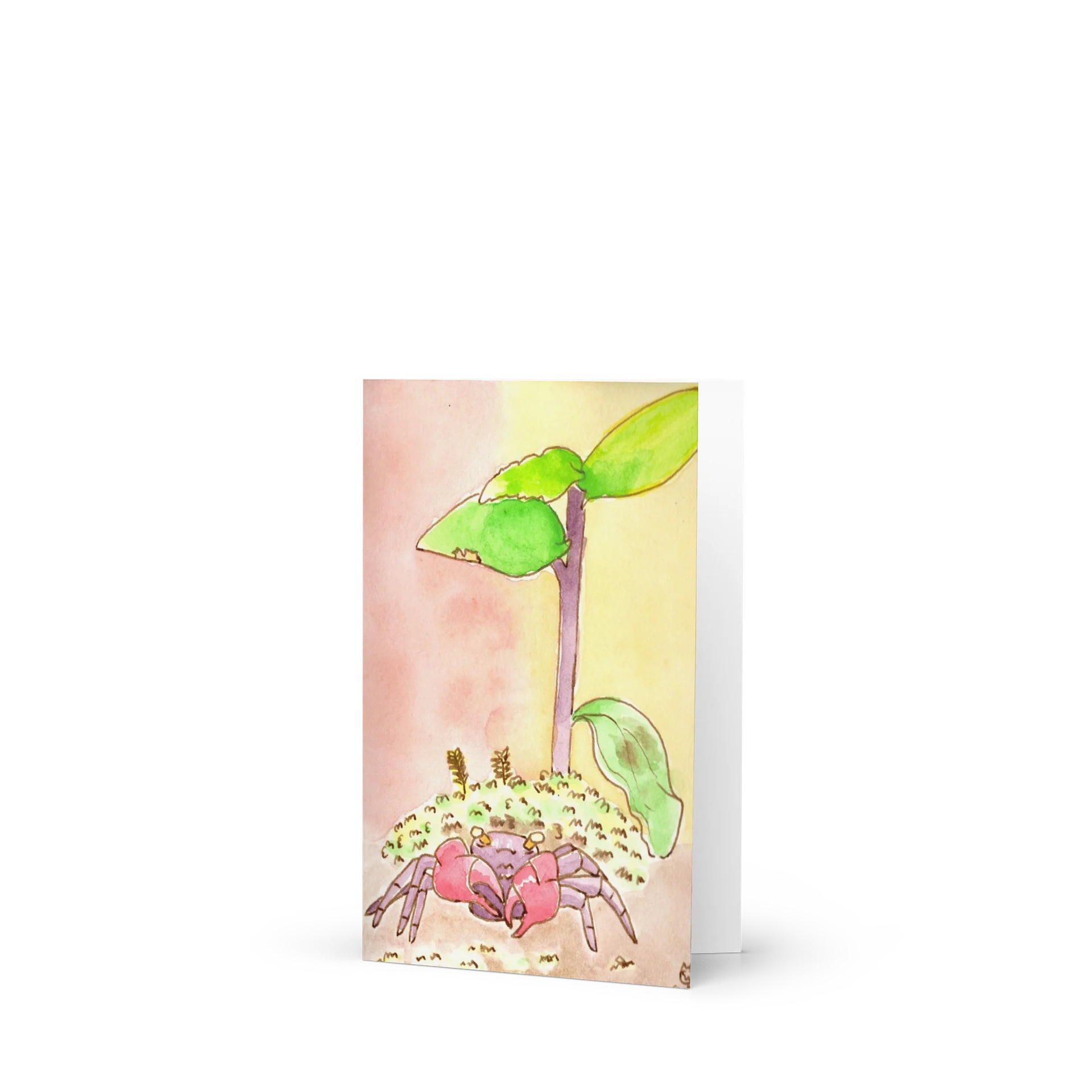 A Tiny Crab - Card product image (1)