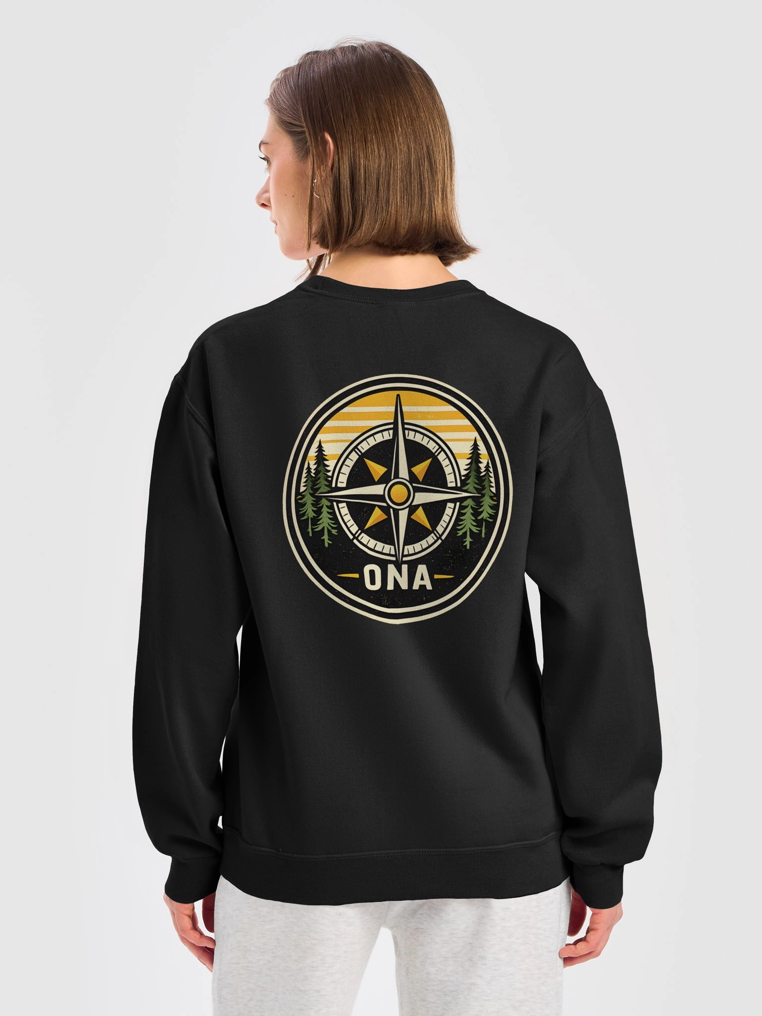 ONA Compass Badge Logo Crew product image (6)