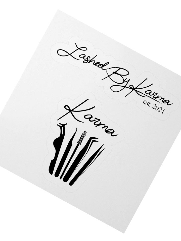 Lashed by Karma Stickers product image (6)