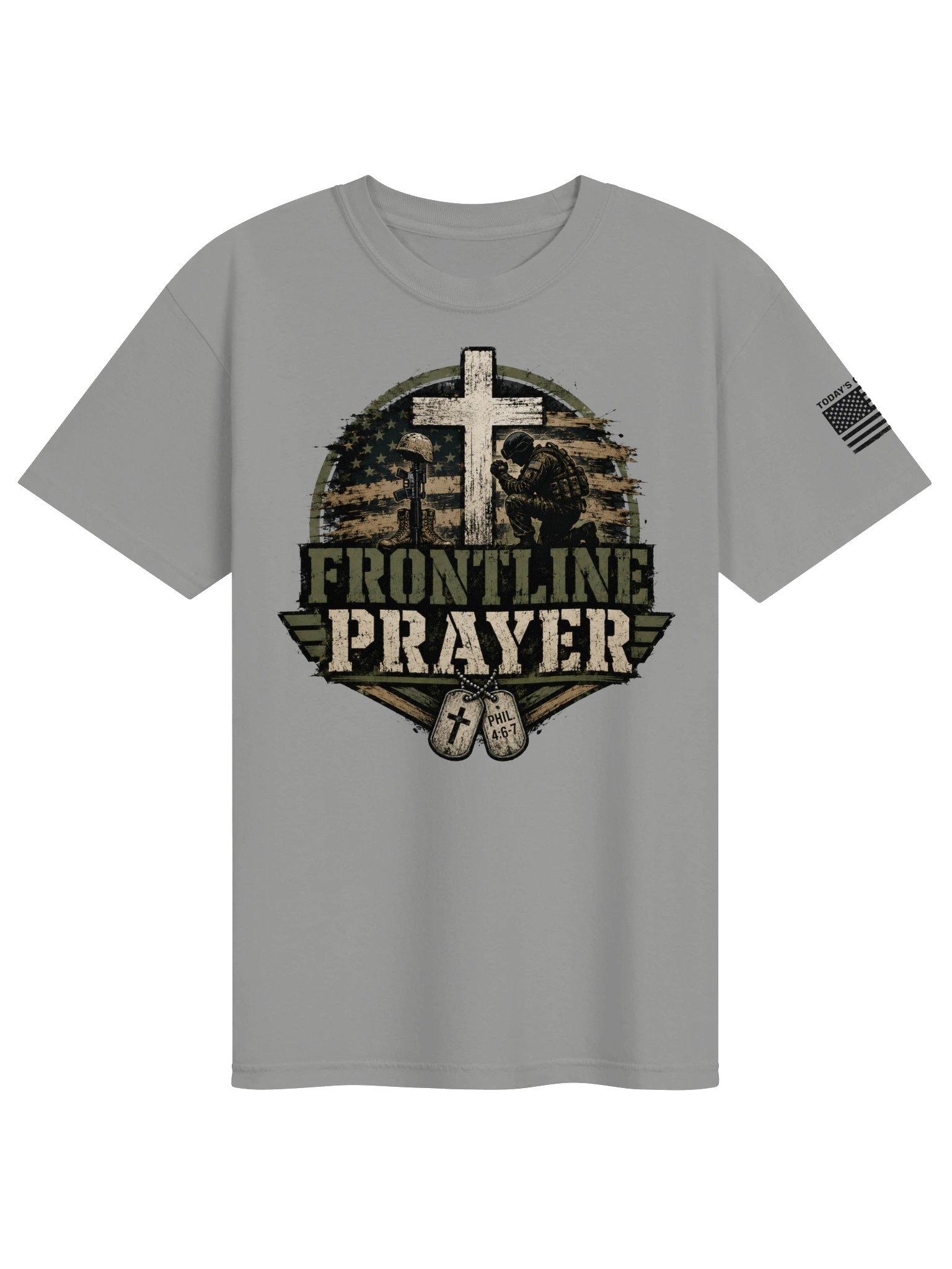 Frontline Prayer Tee product image (6)