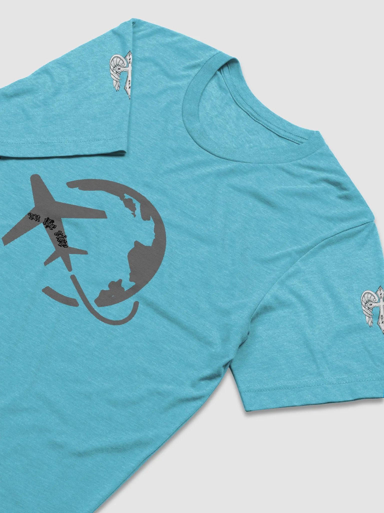 wake the world Tshirt product image (3)