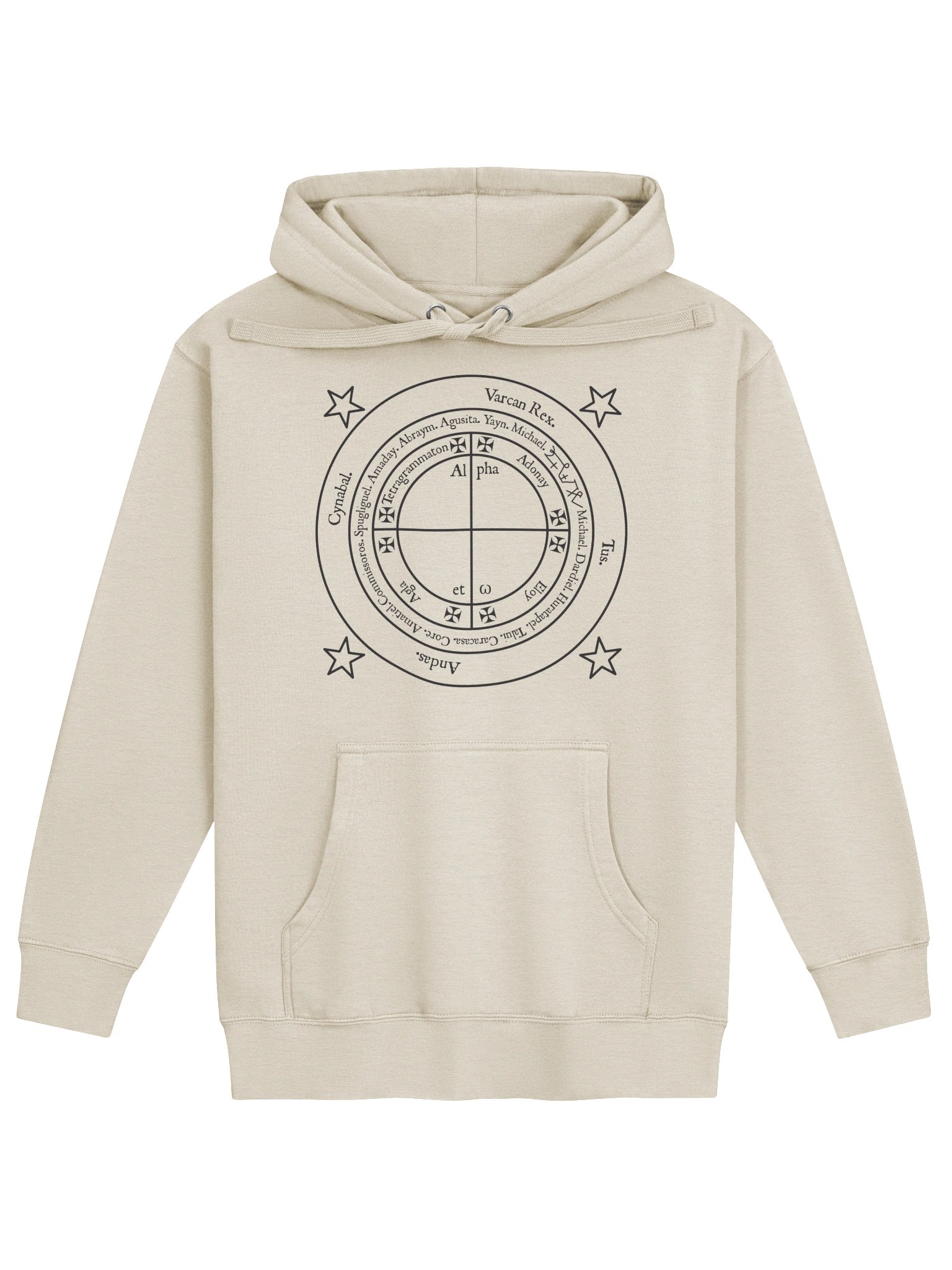 Sunday Heptameron Magickal Circle Hoodie product image (1)