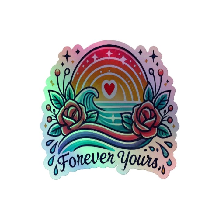 Eternal Love Sticker Sheet product image (2)