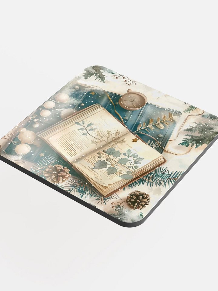 Dessous de verre Hiver Bookstagram product image (1)
