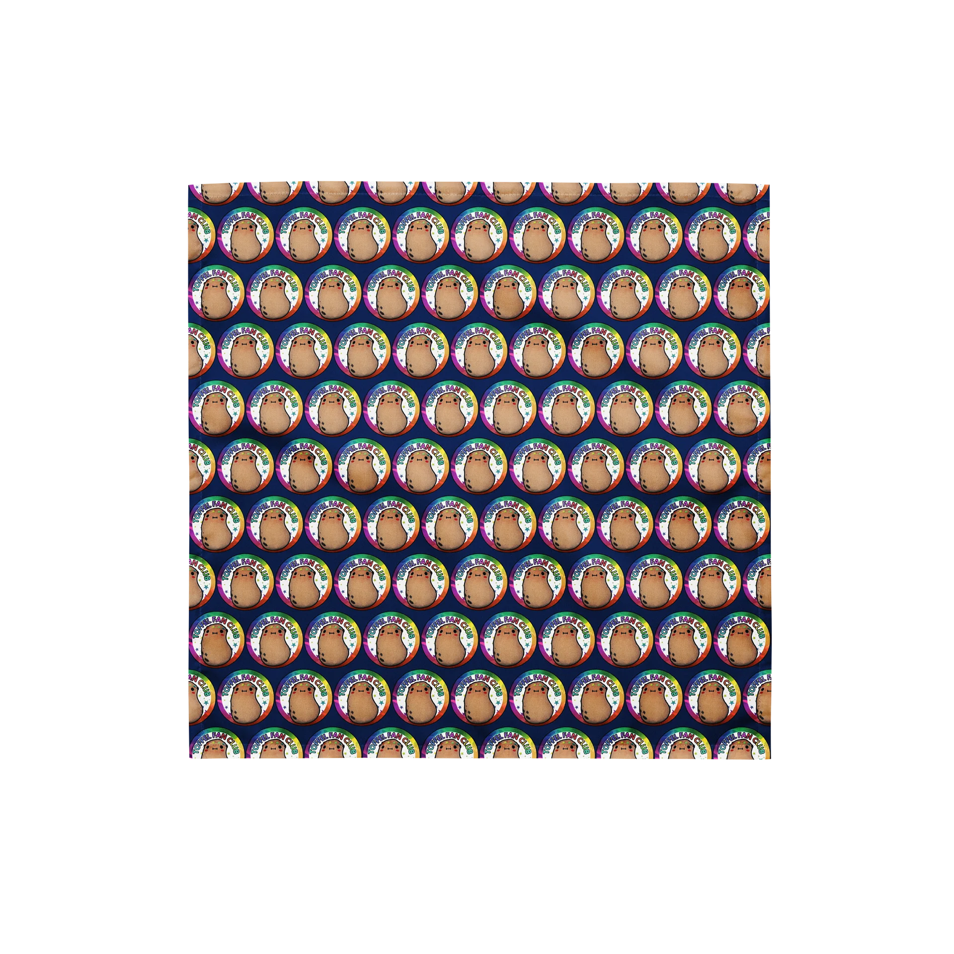 Toffel Fan Club bandana product image (1)