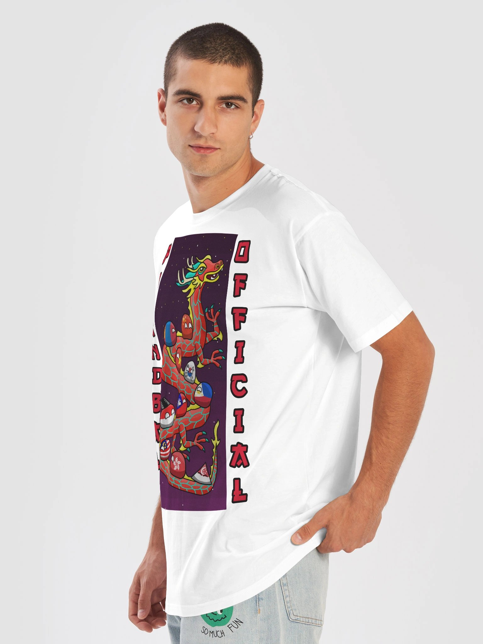 Polandball Lunar New Year T-shirt product image (7)