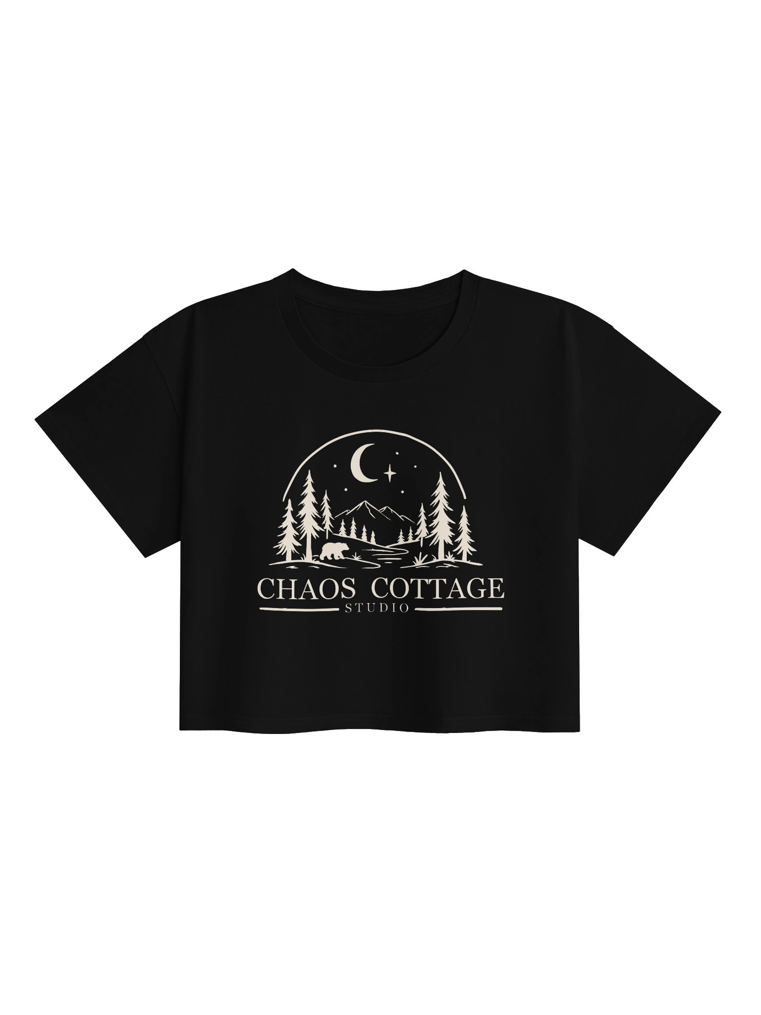 Moonlit Wilds Crop Top product image (1)
