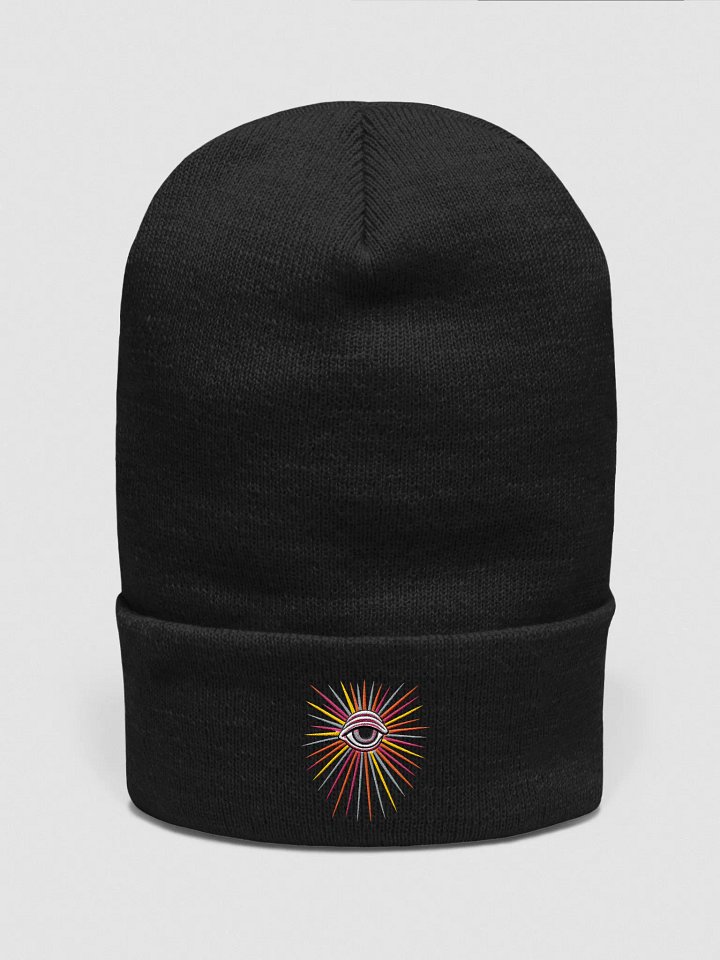 PWR Radiating Eye Beanie product image (1)