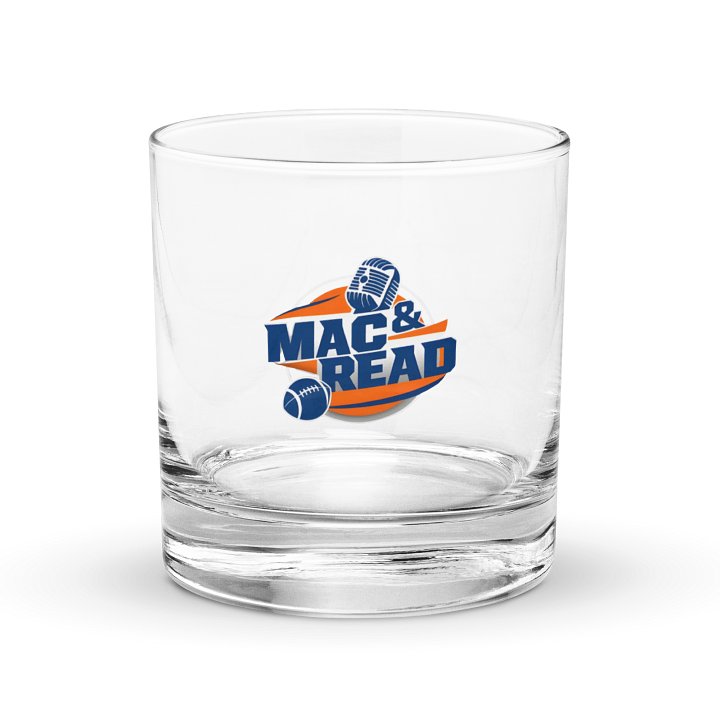 Mac & Read Rocks Glass product image (1)