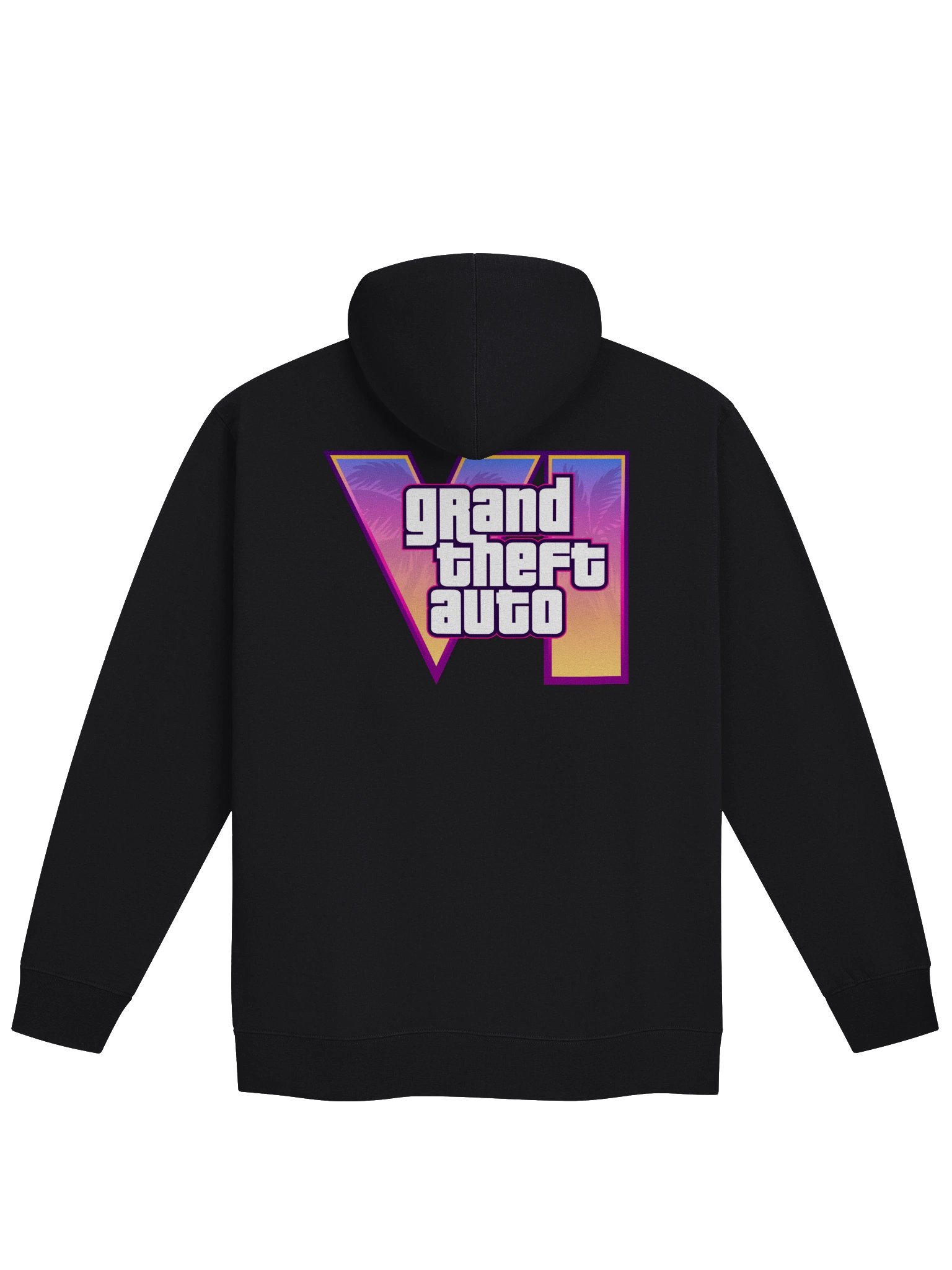 GTA VI Logo Fleece Zip-Up product image (4)