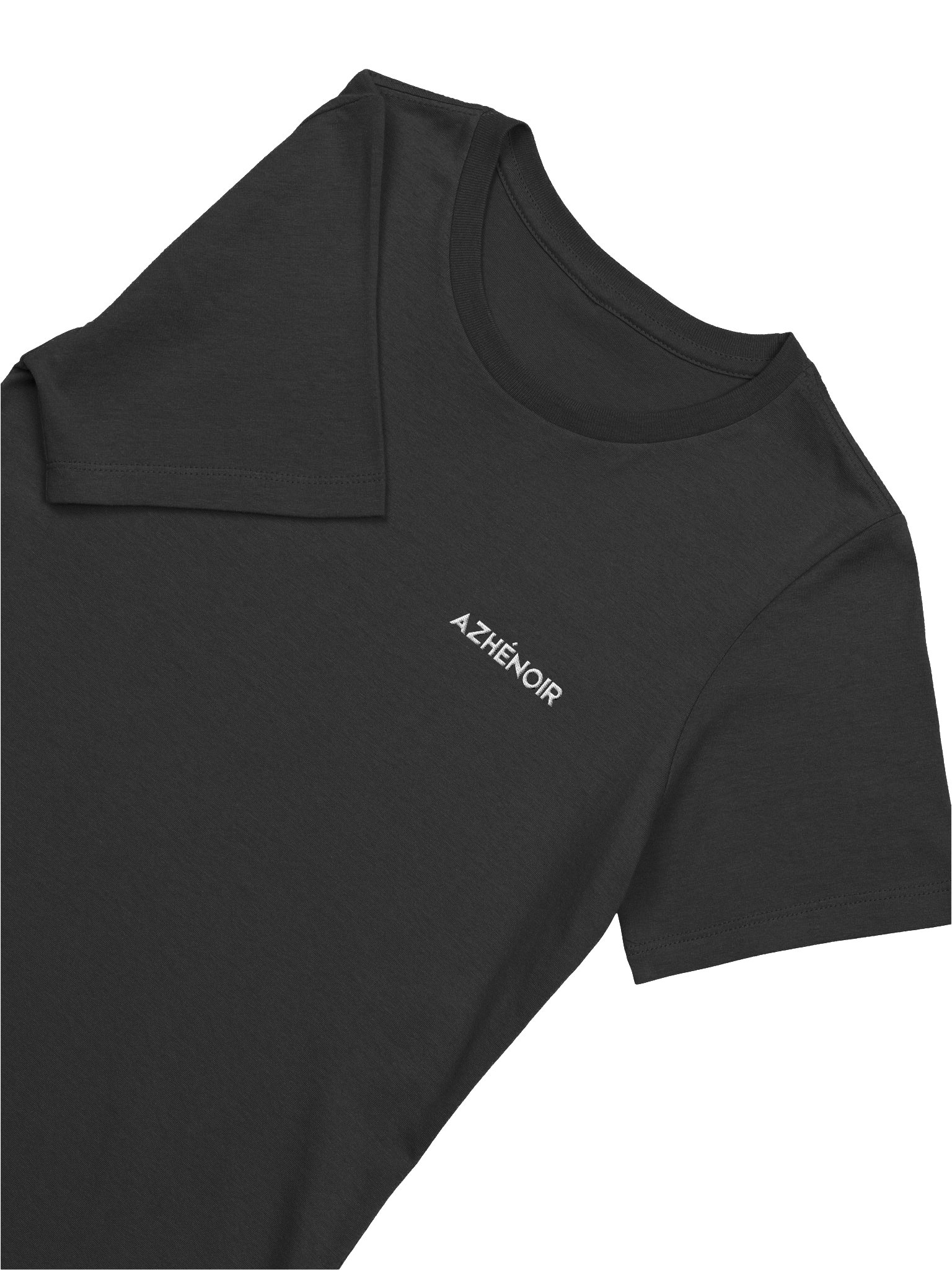 AZHÉNOIR™ Women's Relaxed-Fit T-Shirt with Left-Chest Embroidery product image (5)