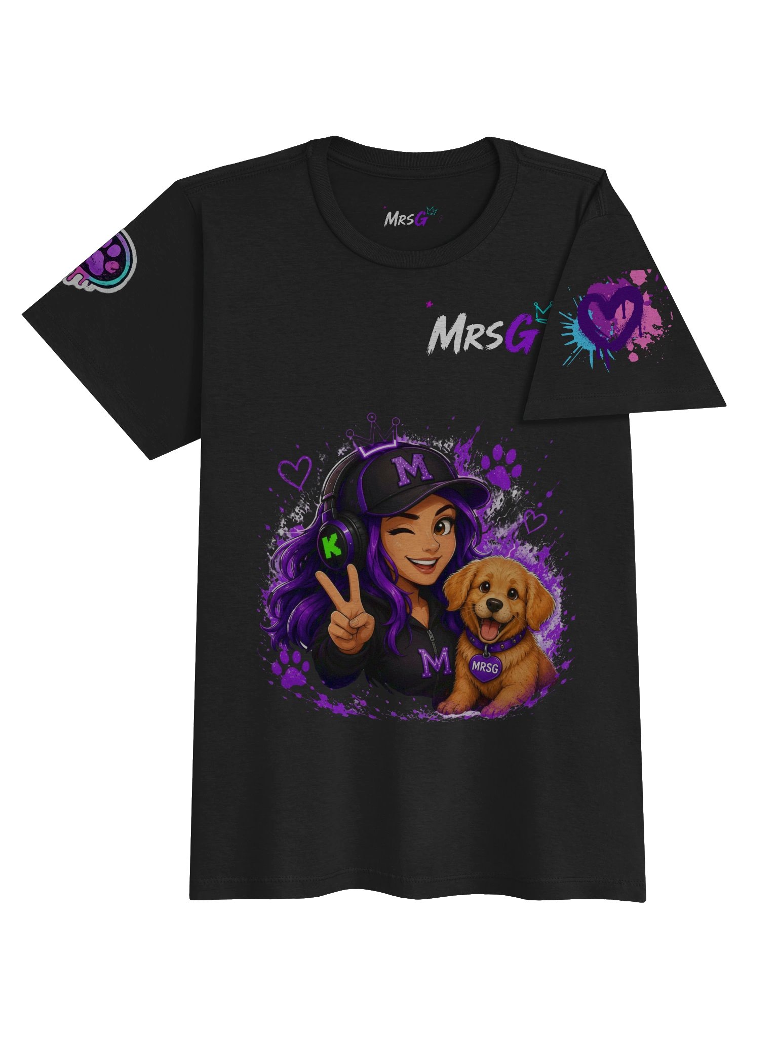 MrsG wink T product image (4)