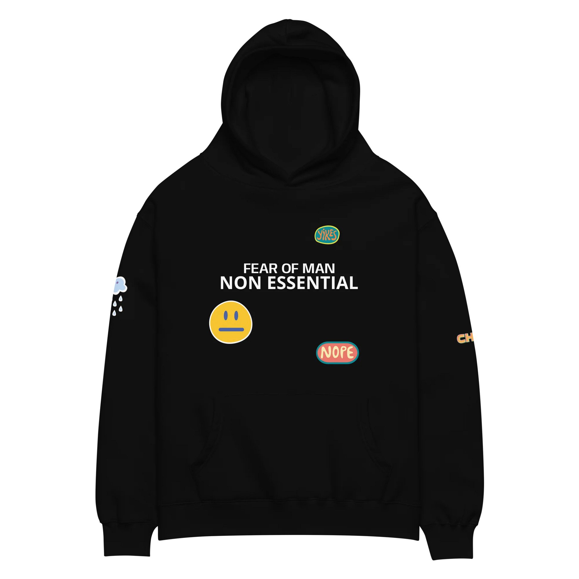Fear Of Man? Graphic Hoodie product image (2)