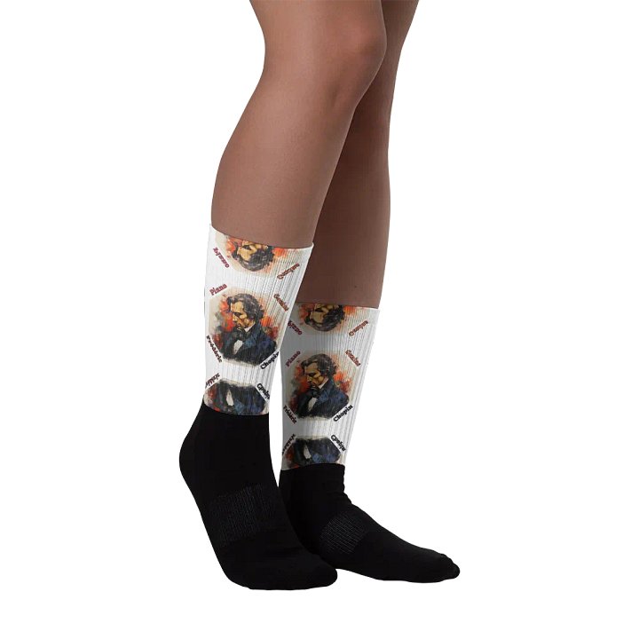 Frédéric Chopin - Piano Genius | Socks product image (2)