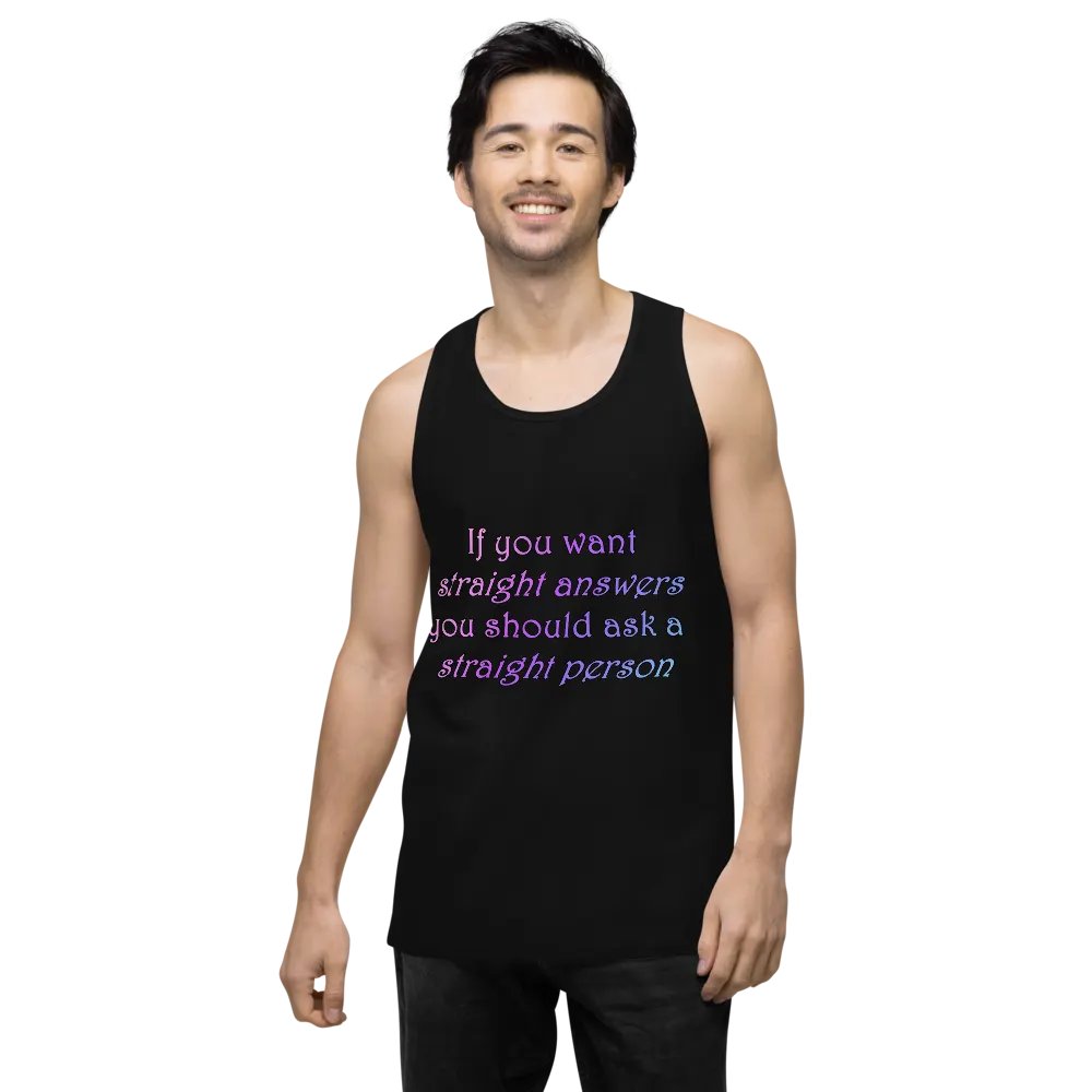 Straight Answers Tank M product image (9)