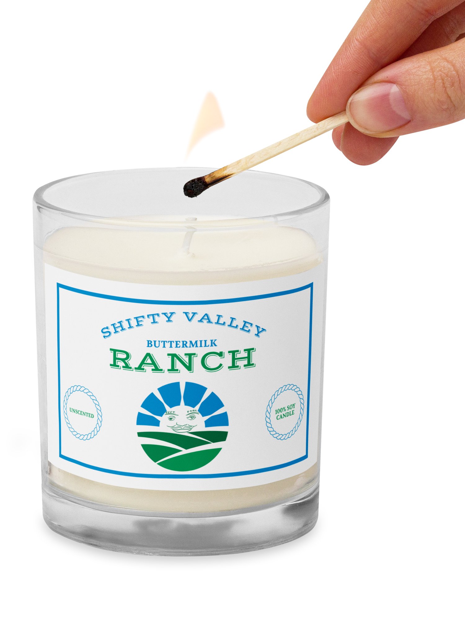 Shifty Valley Ranch candle product image (3)