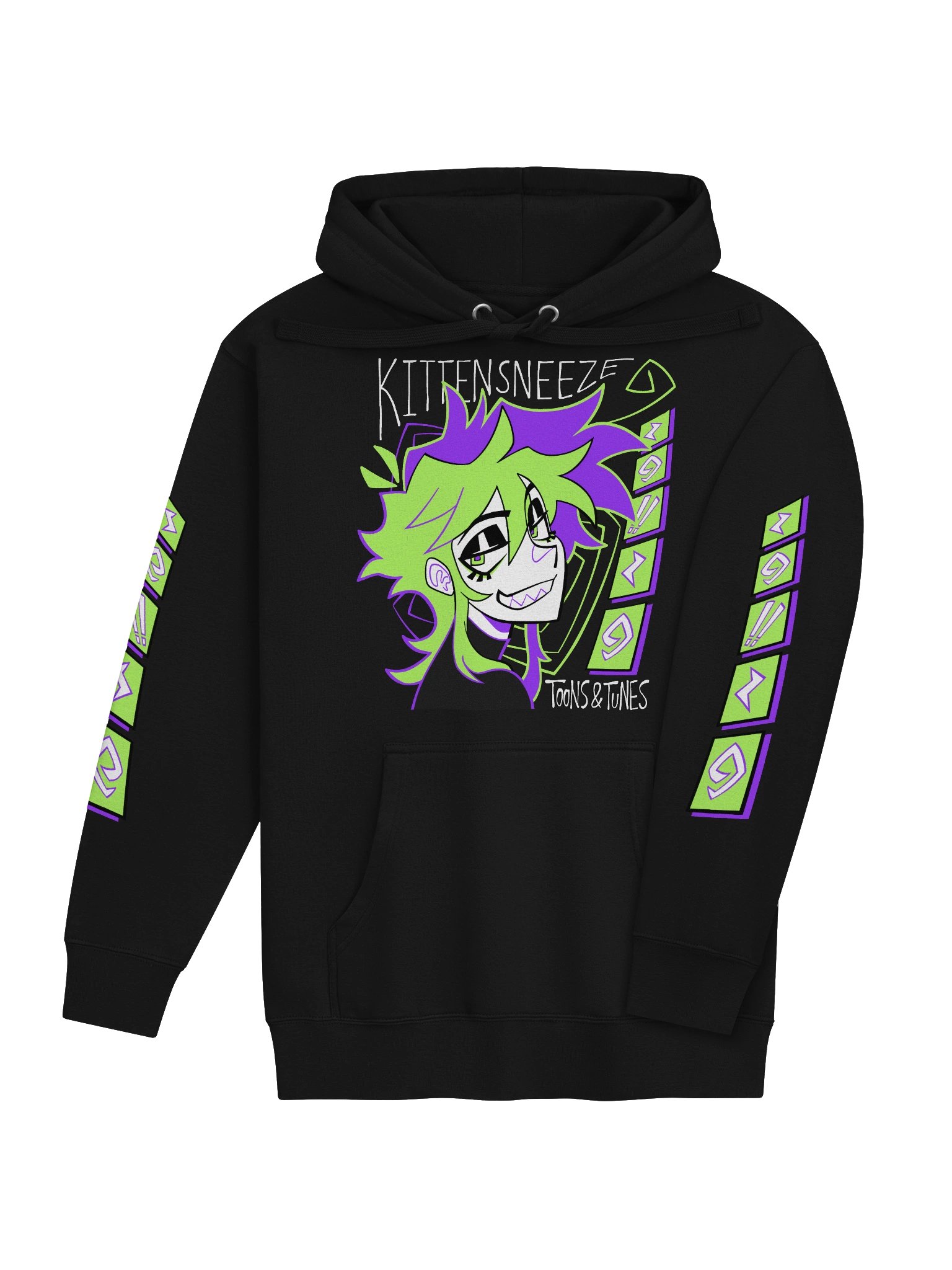 KittenSneeze Hoodie v1 product image (4)