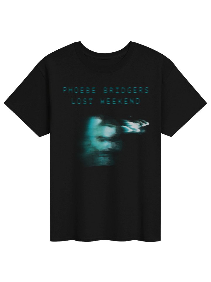 Lost Weekend Phoebe Bridgers Tshirt product image (1)