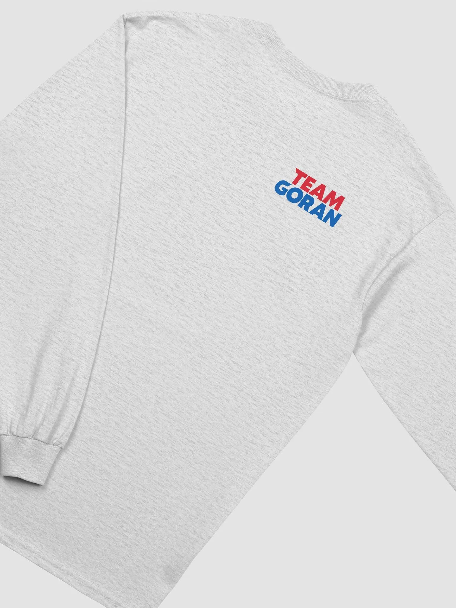 TEAM GORAN Long Sleeve Shirt product image (14)