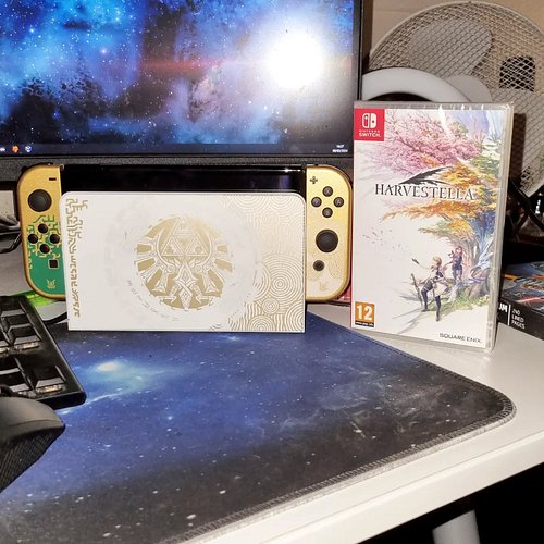 That's the weekend sorted 👌 #nintendoswitch #harvestella #squareenix #rpg