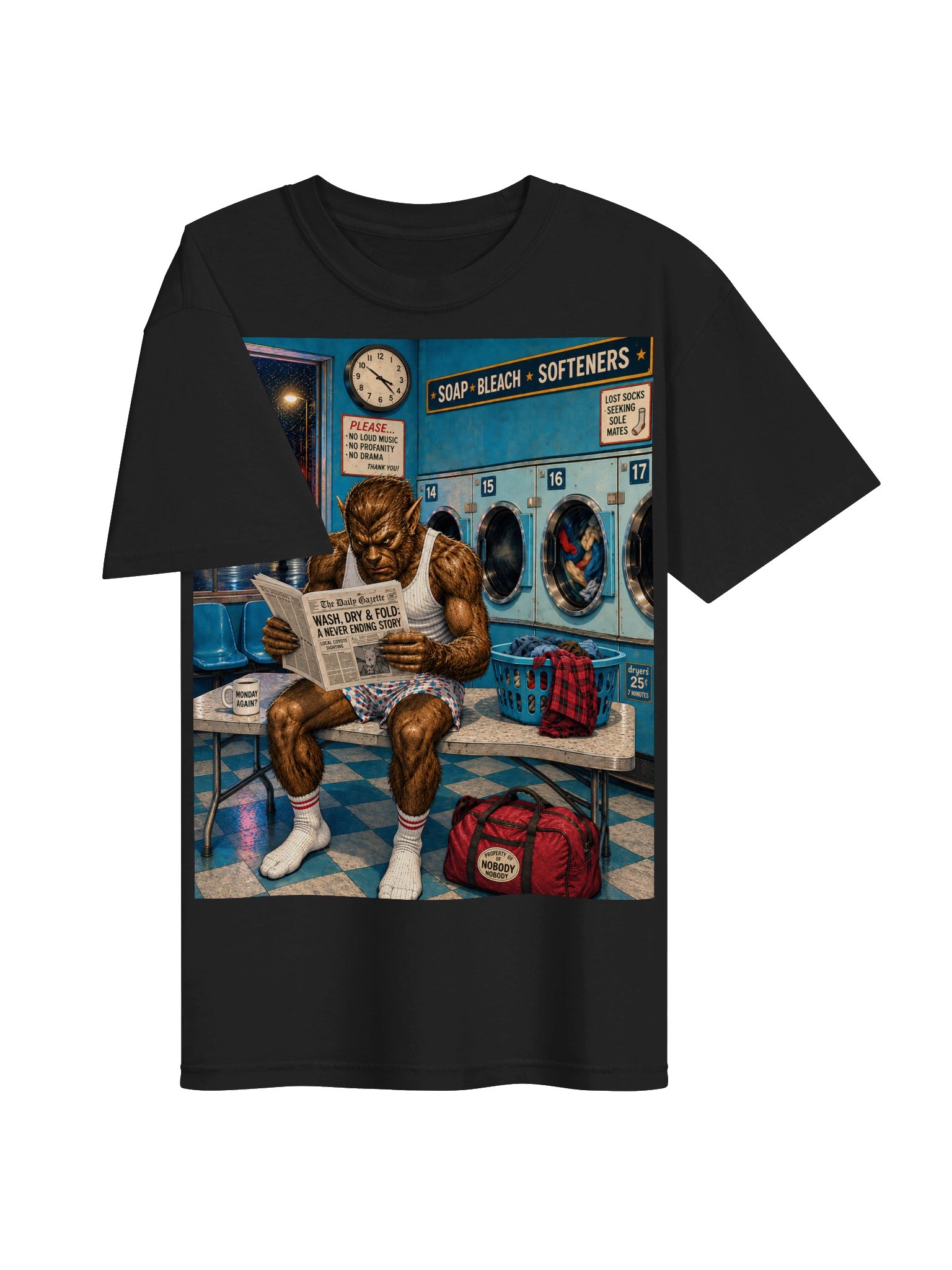 Late Night Laundry Tee product image (10)
