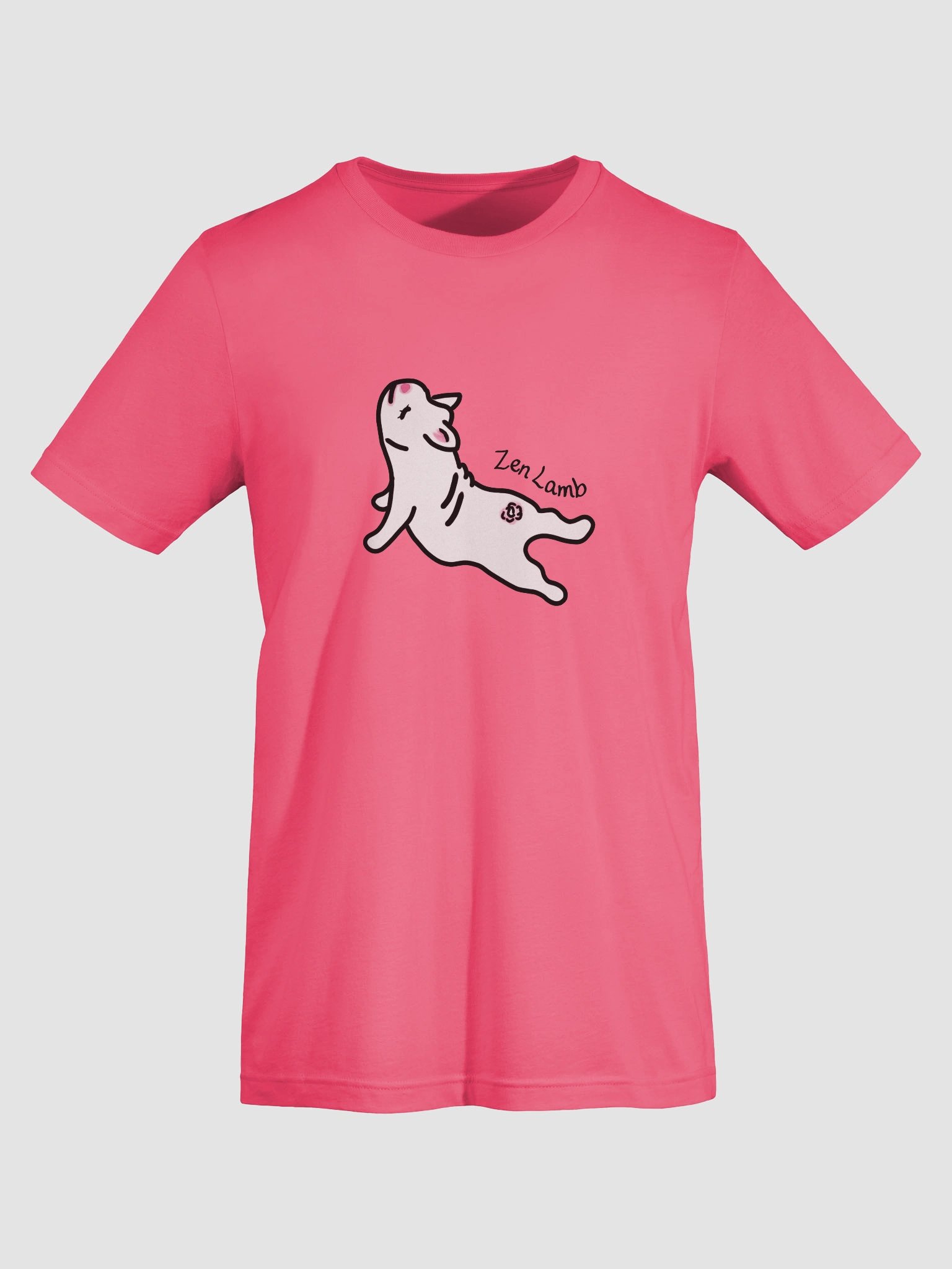 Zen Lamb (Unisex Tee) product image (1)