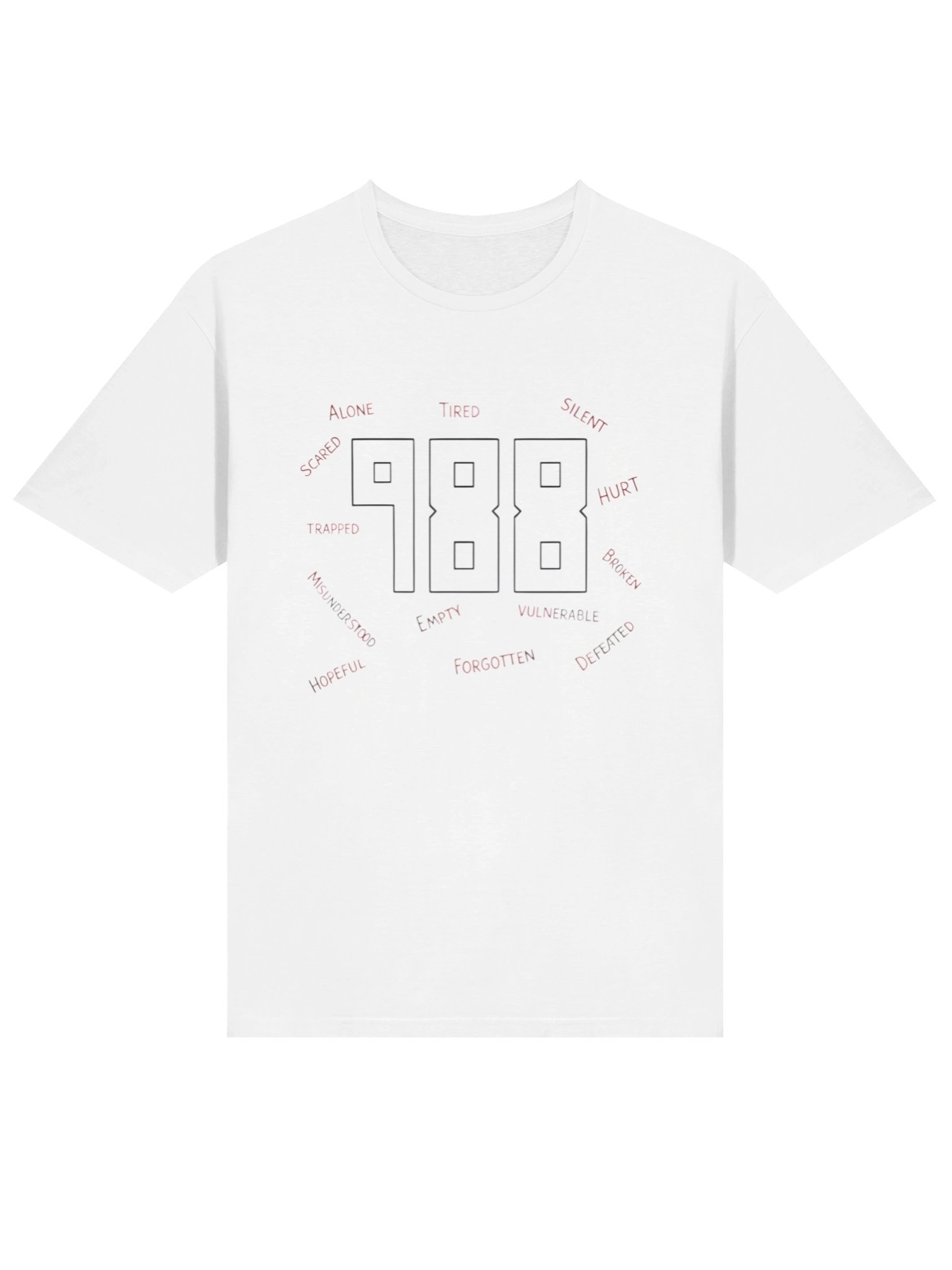 Patriots Mack Hollins 988 You Are Worth It Shirt product image (3)