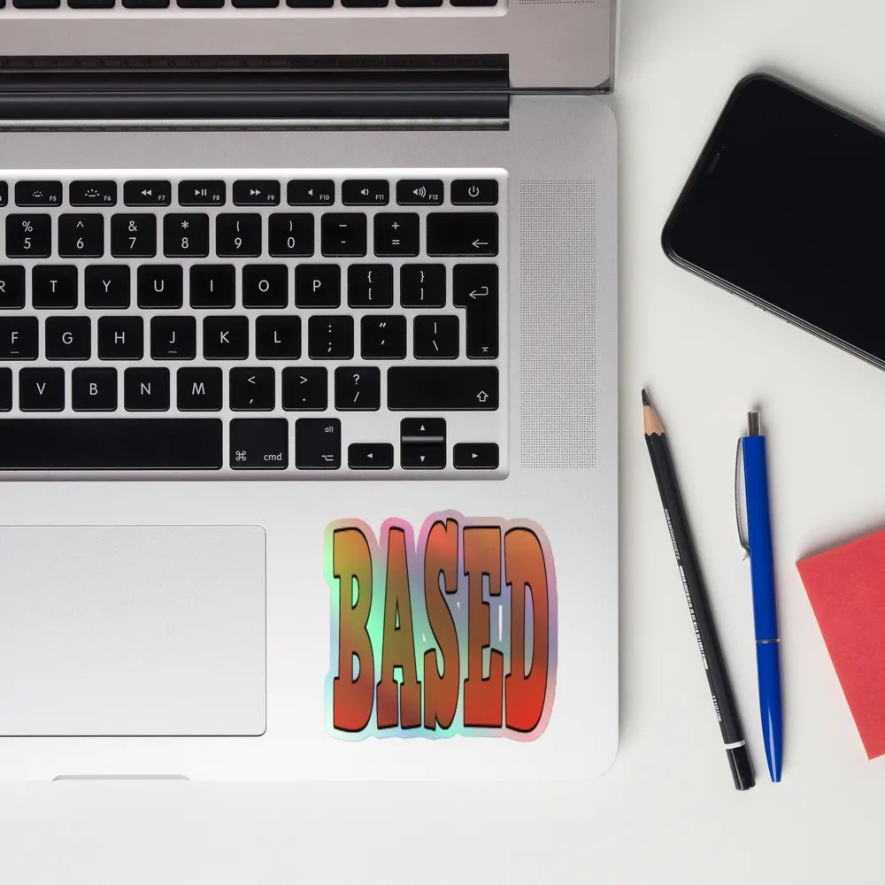 Dynamic BASED Holographic Sticker Sheet product image (12)