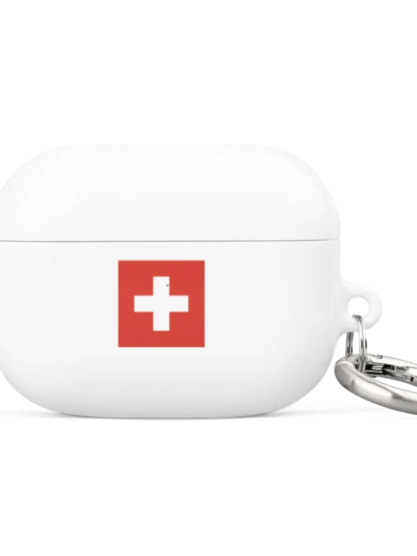 Swiss Flag AirPods Case 🇨🇭 | Switzerland Travel Collection product image (29)
