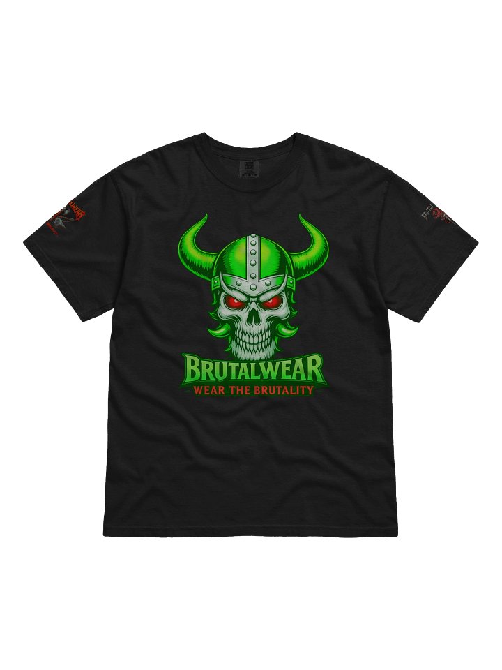 BrutalWear All Bases Covered Logos Medieval Art Urban Streetwear Design. product image (5)