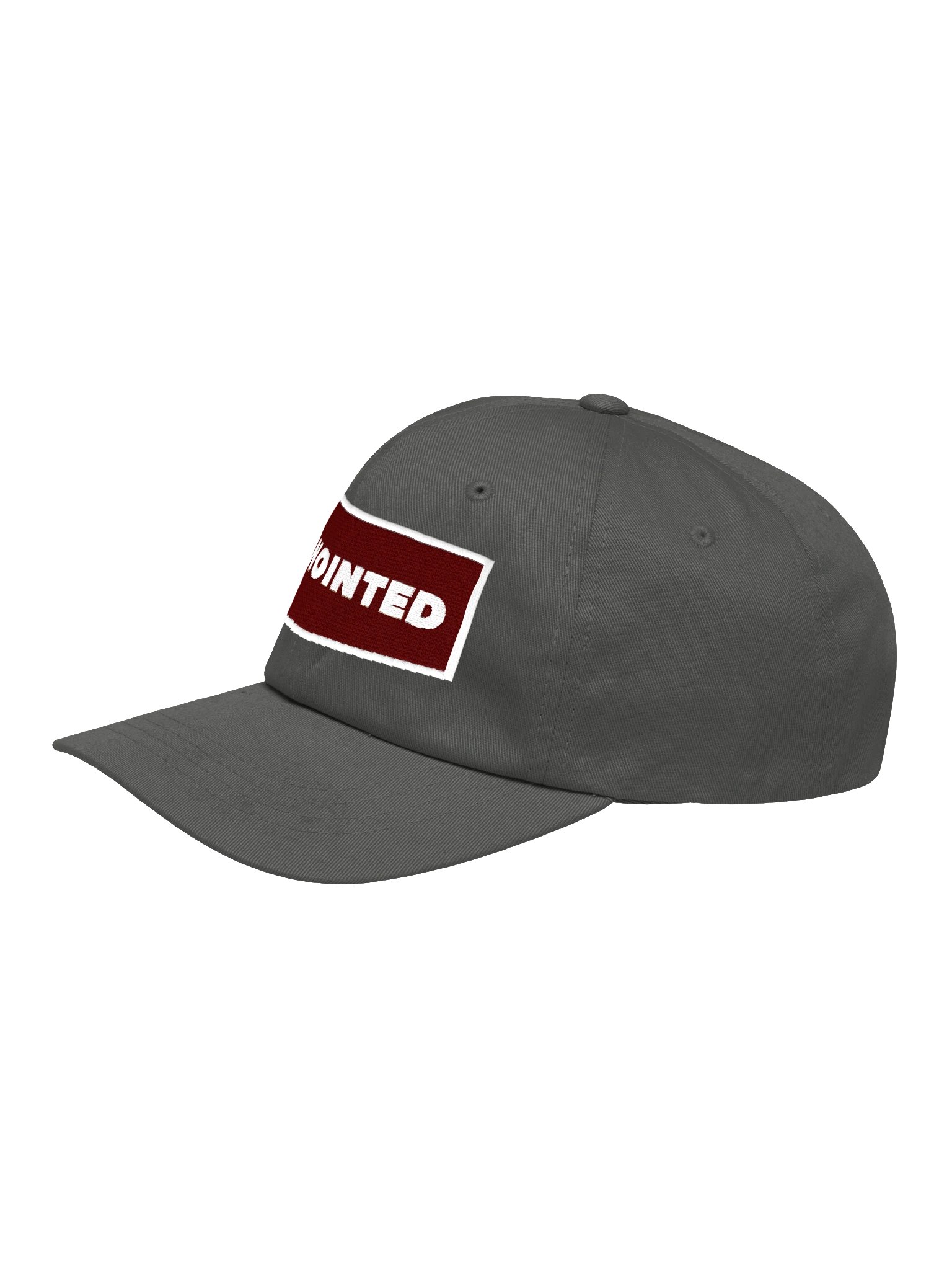 Anointed Embroidered Dad Hat (Maroon Patch) product image (14)