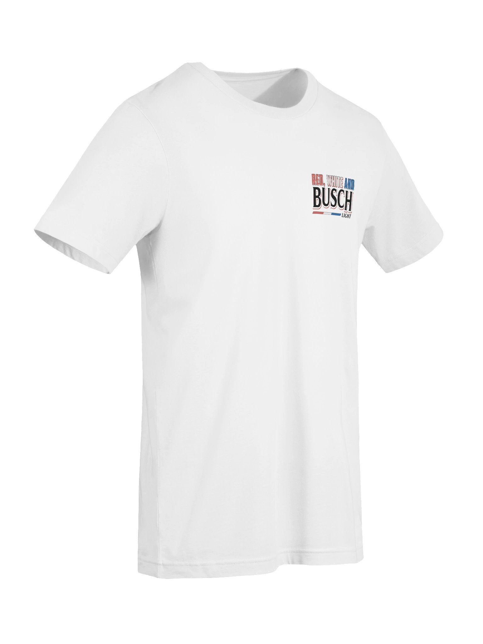 Red, White and Busch Tee product image (7)