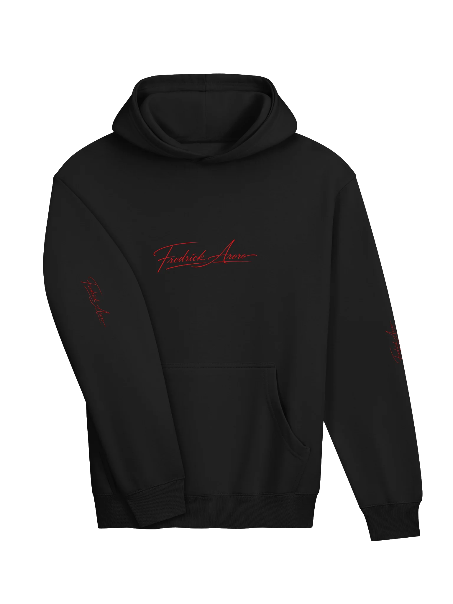 SHOPHOODIE® Elite Exclusive – Red Vision Hoodie product image (3)
