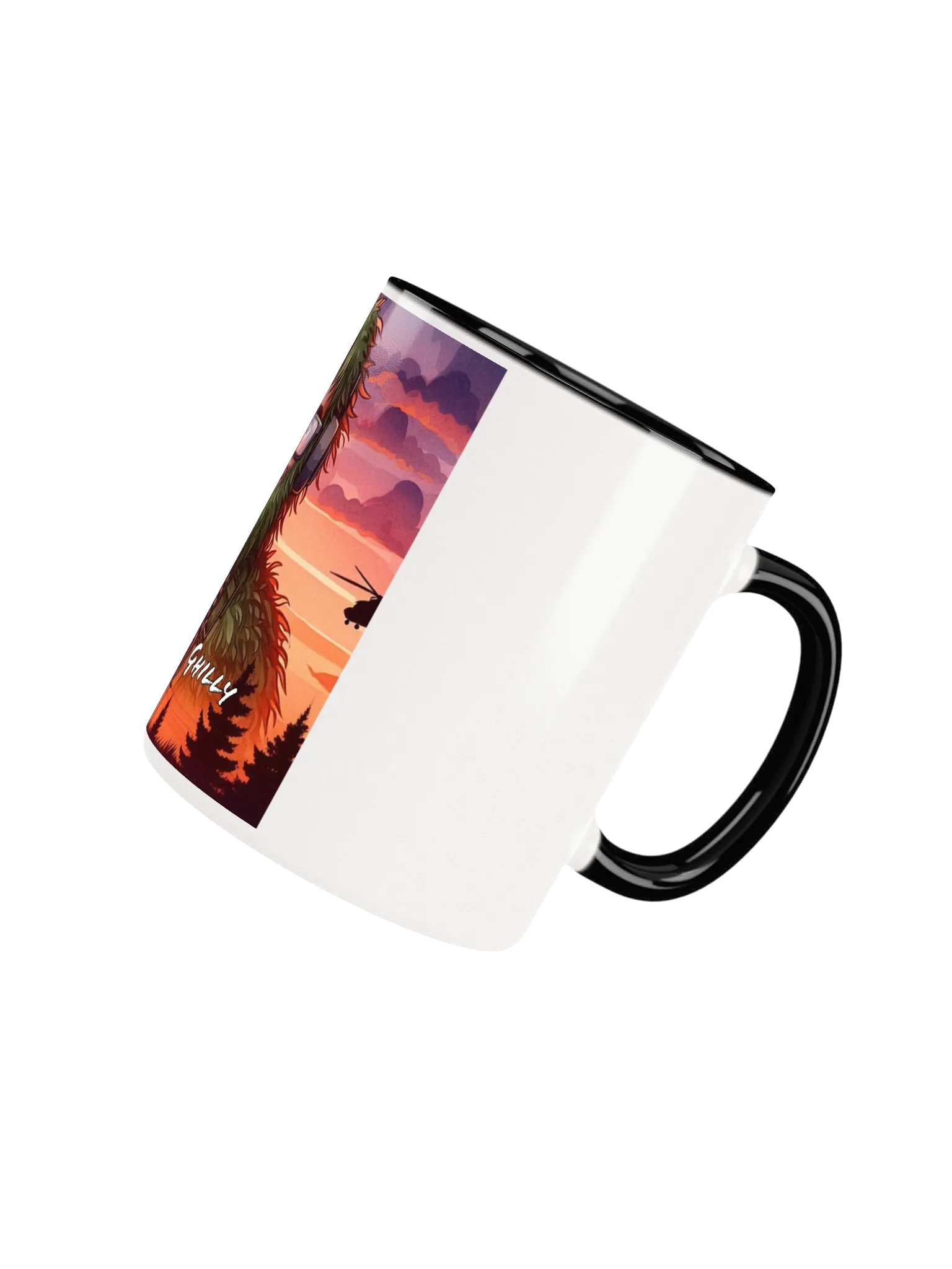 Oversized Ghilly Ceramic Mug product image (4)