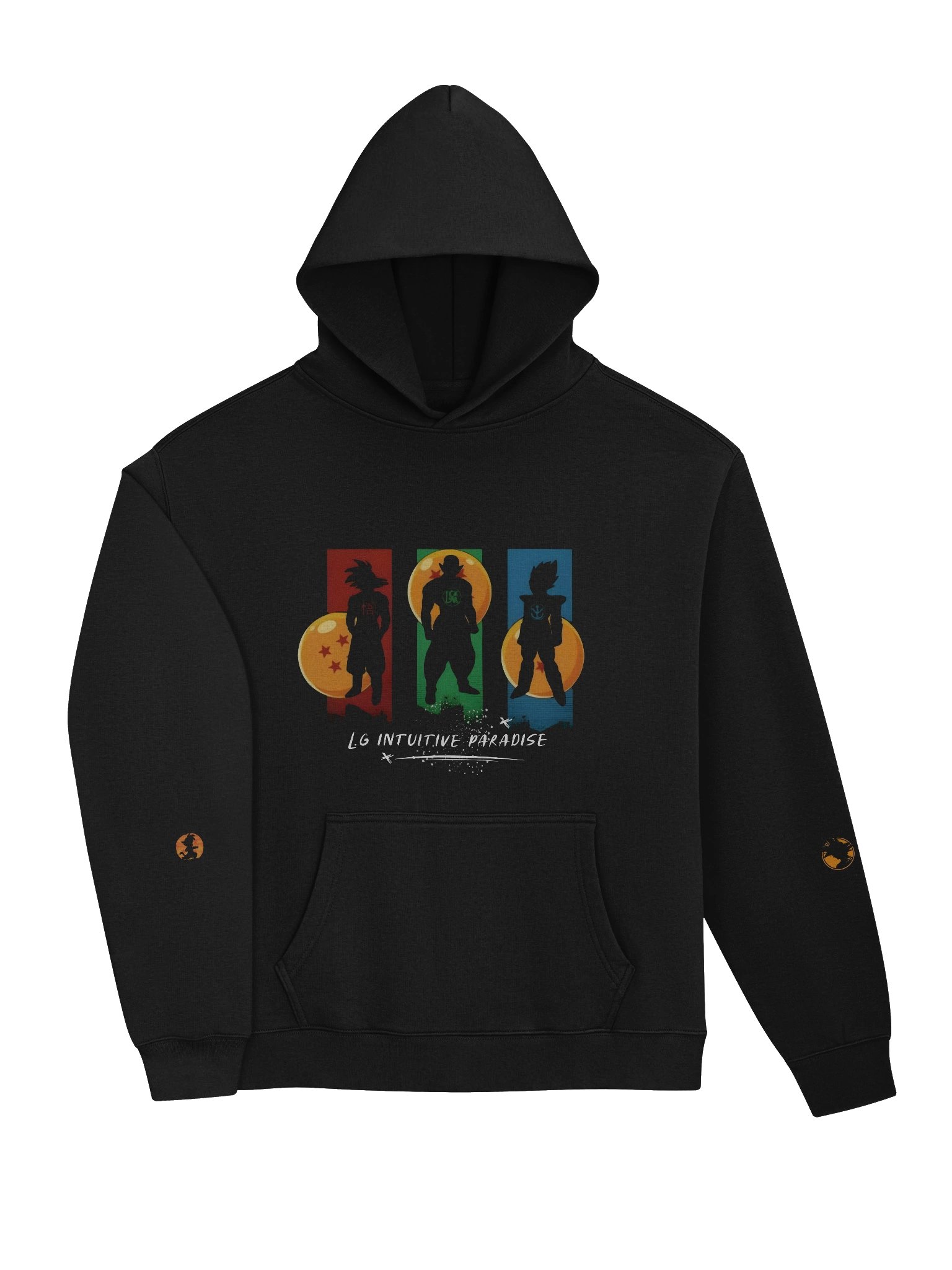 Mystical Anime Silhouette Hoodie product image (3)