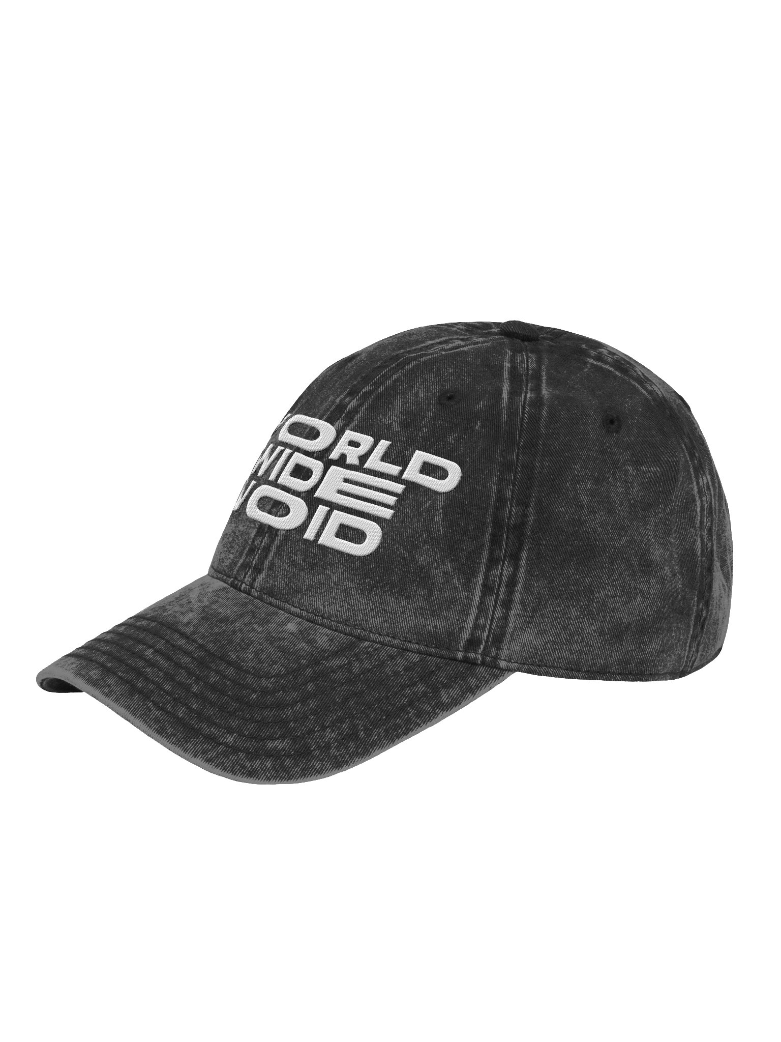Word Wide Void Dad Hat product image (3)