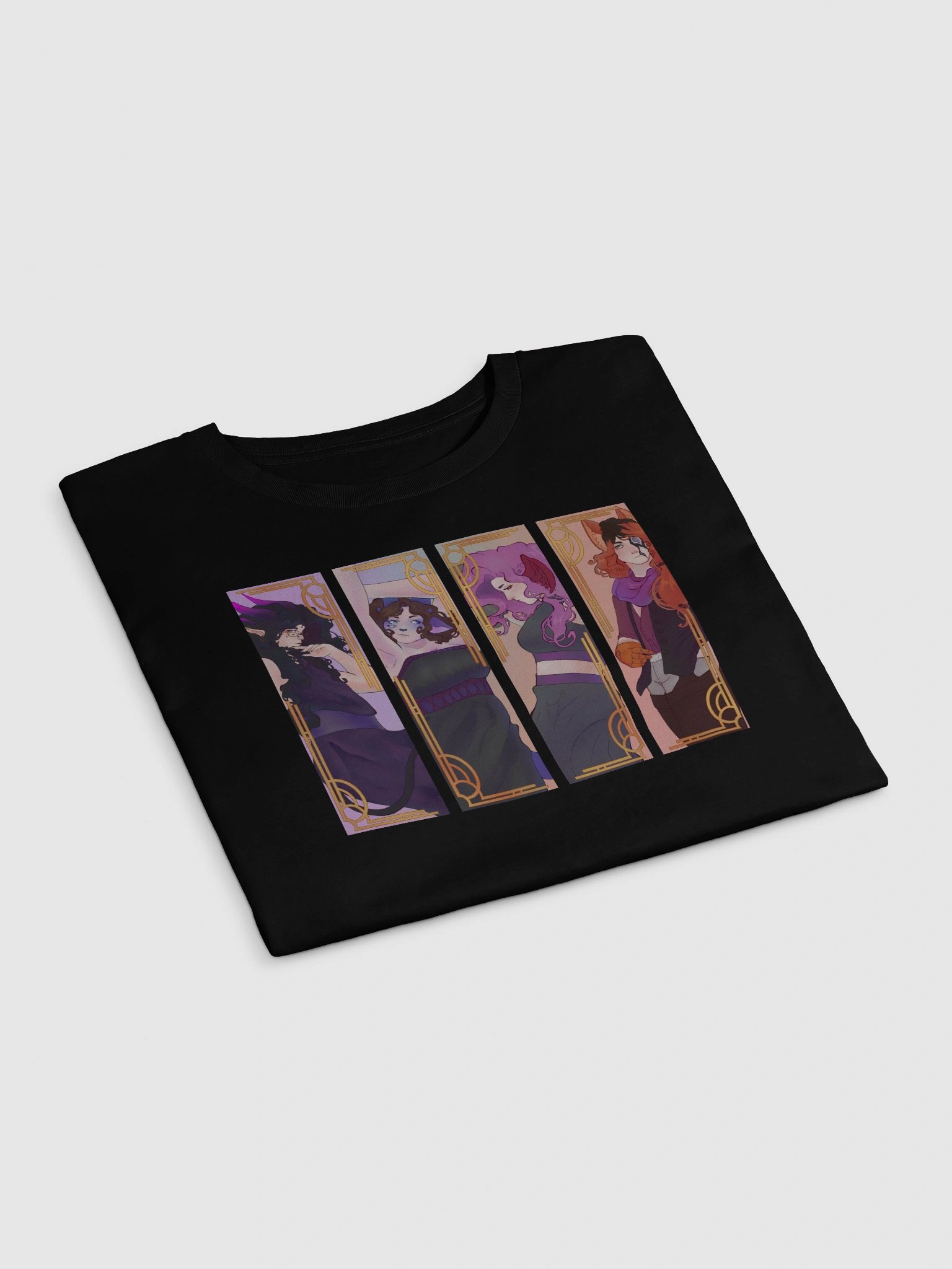 Art Nouveau Crop Top product image (11)