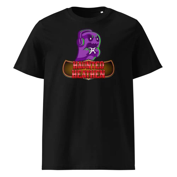 Haunted Heathen Logo 100% Cotton product image (1)