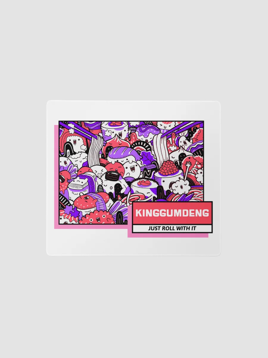 Roll With It Gaming Mouse Pad product image (1)